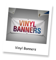 Vinyl Banners