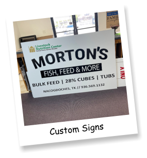 Custom Signs