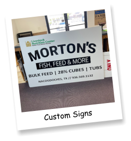 Custom Signs